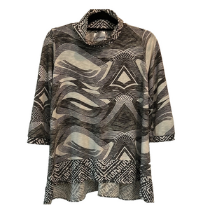 Grinns Women’s Small high neck pullover top